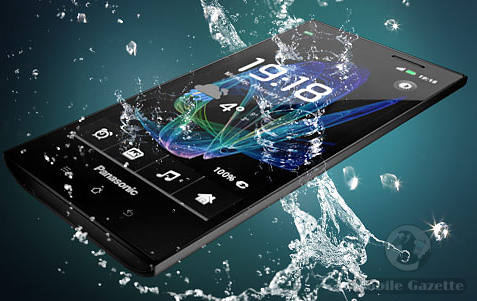 Panasonic-Eluga-water-resistant