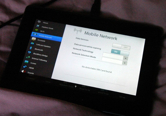 BlackBerry PlayBook 4G