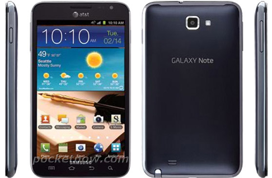 AT&T Galaxy Note