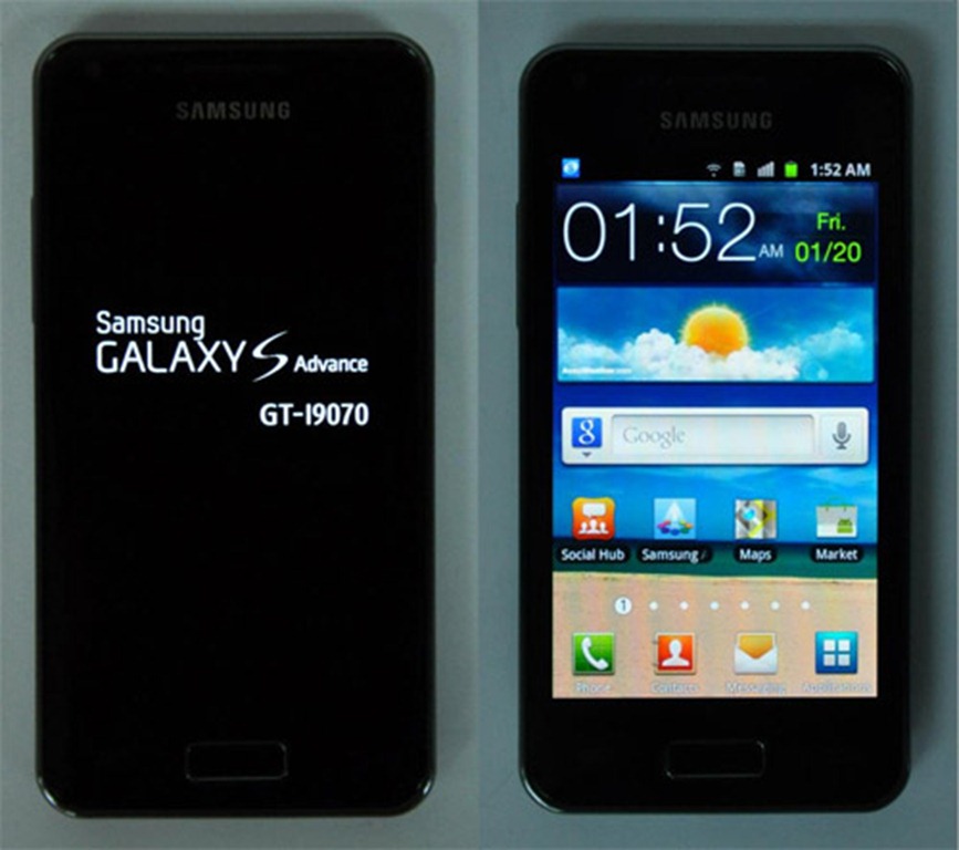 Galaxy S Advance (GT- I9070) Galaxy S Advance (GT- I9070)