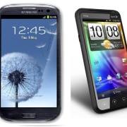 Galaxy S III vs HTC EVO 3D