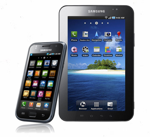 Galaxy S & Galaxy Tab Galaxy S & Galaxy Tab