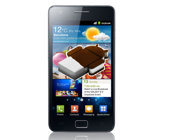 Galaxy S II Galaxy S II