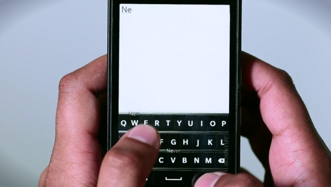 BB 10 Keyboard BB 10 Keyboard
