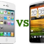 HTC One X Vs iPhone 4S