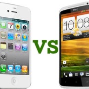 HTC One X Vs iPhone 4S