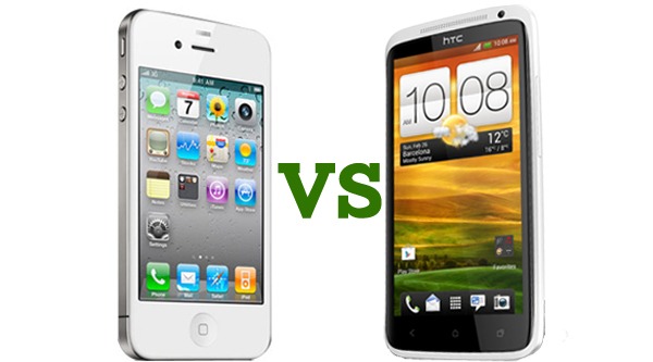 HTC One X Vs iPhone 4S