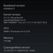 Galaxy S3 Gets CyanogenMod 10