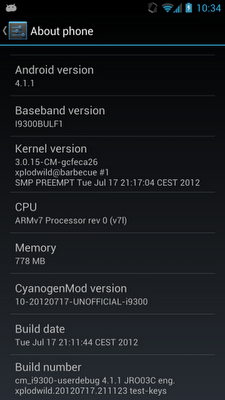 Galaxy S3 Gets CyanogenMod 10