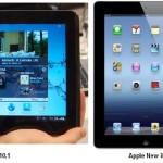 New iPad 3 Vs Galaxy Note 10.1