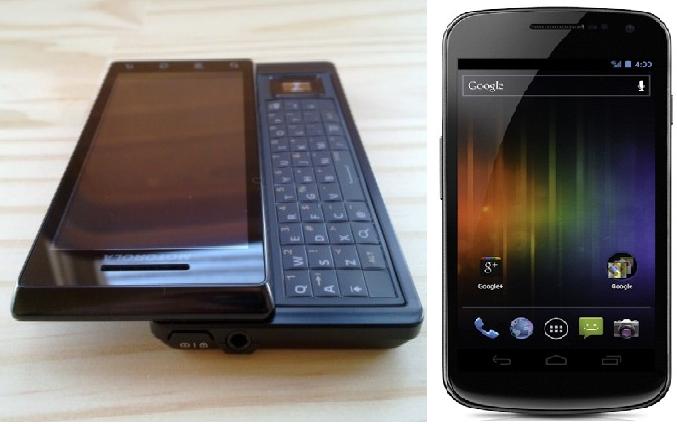 Droid 4 Vs Galaxy Nexus