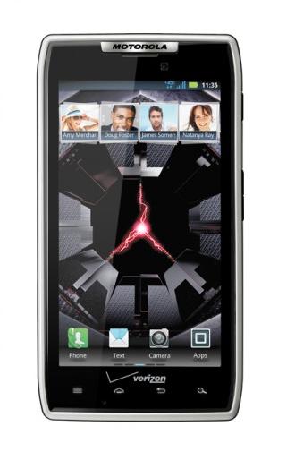 White Droid Razr