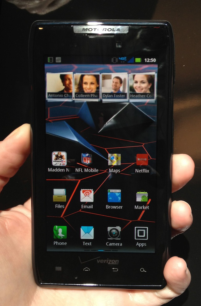 Motorola DROID RAZR