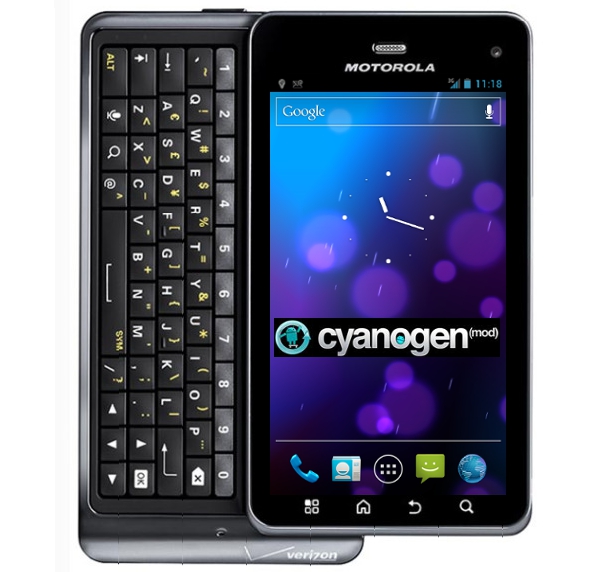 Motorola Droid 3 Motorola Droid 3