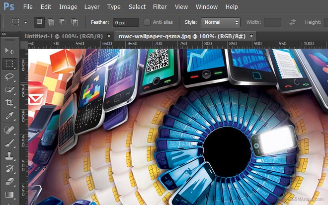 Adobe Photoshop CS6 Beta