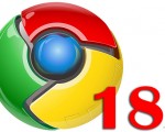 Google Chrome 18