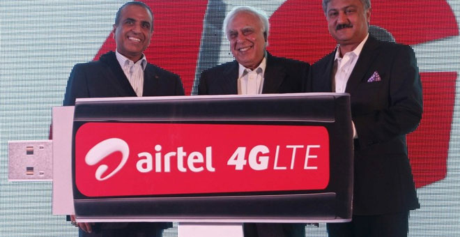 Bharti Airtel 4G LTE