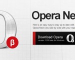 Opera 12 Beta