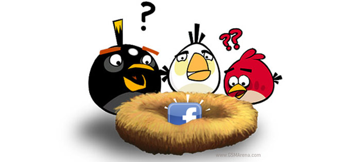 Angry Birds Facebook