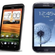 HTC EVO 4G LTE Vs GS3