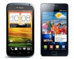 Galaxy S2 I9100 vs HTC One S