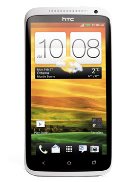 HTC One X HTC One X
