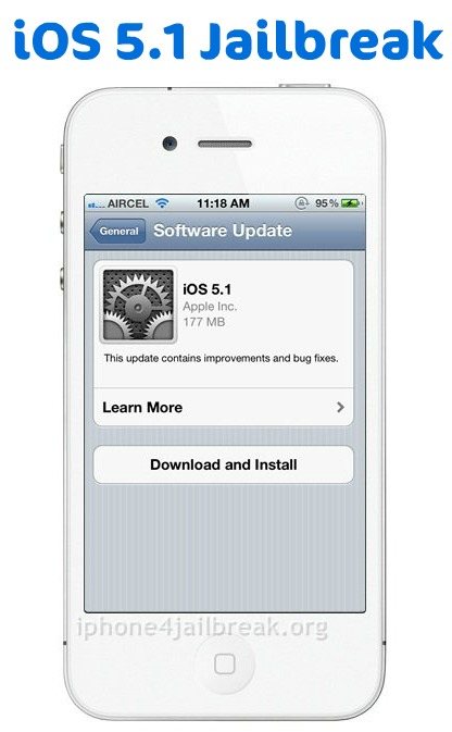 Jailbreak iOS 5.1