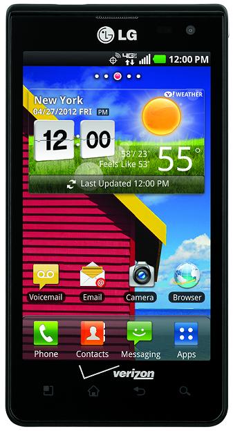 Verizon LG Lucid