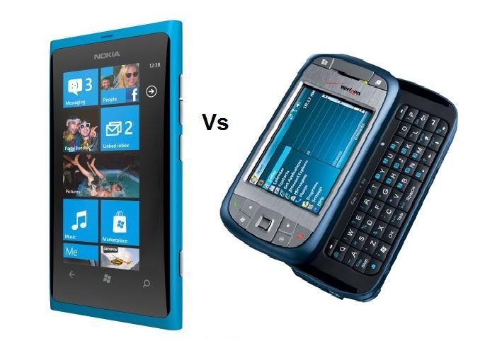 Nokia Lumia 800 vs HTC Titan