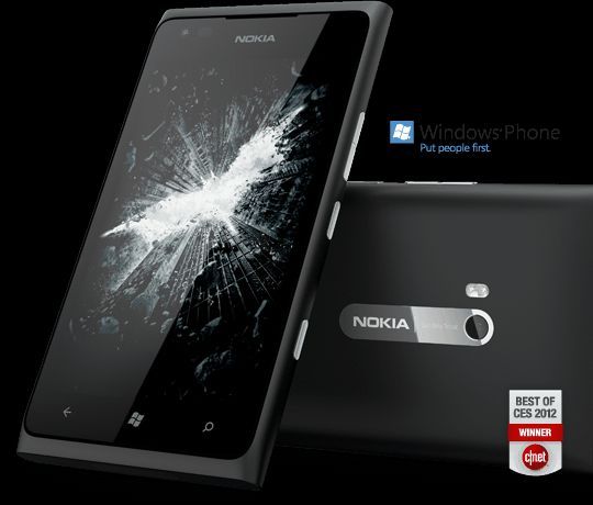 Nokia Lumia 900 Dark Knight