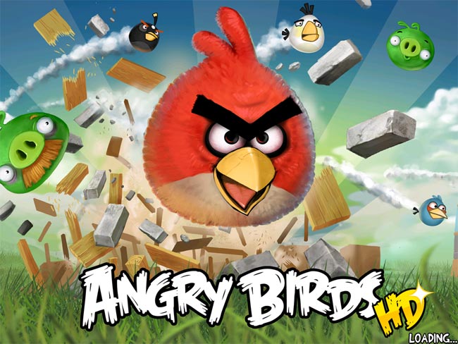 Angry birds Angry birds
