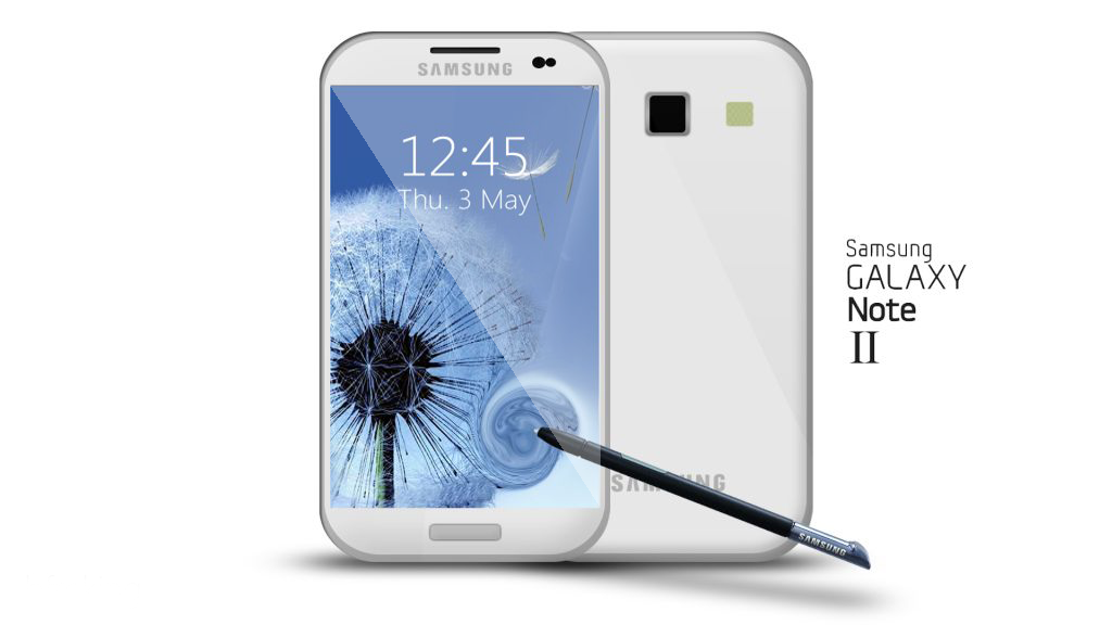 Galaxy Note II Galaxy Note II