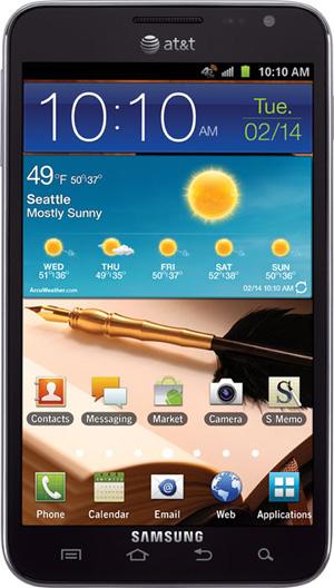 AT&T Samsung Galaxy Note