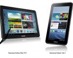 Samsung Galaxy Tab 2 Vs Galaxy Note 10.1