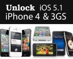 Unlock iOS 5.1 iPhone 4 & 3GS