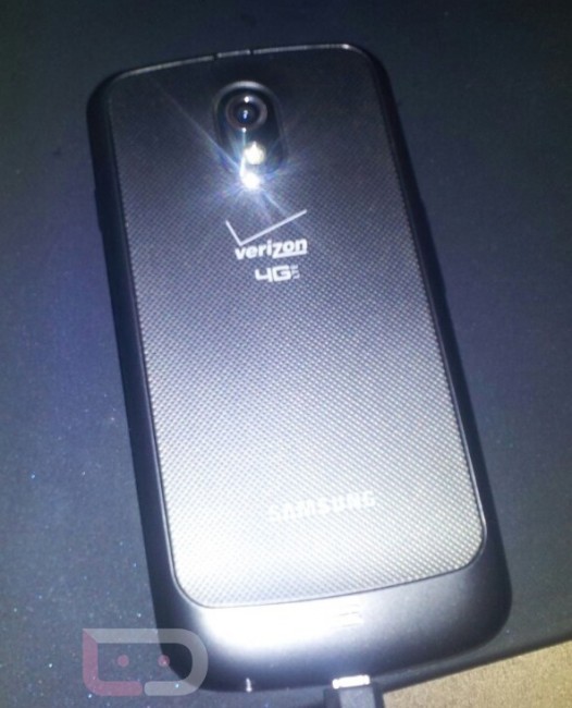 Verizon Galaxy Nexus